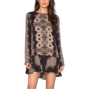 Free People Oversized Tunic Dress - Size S (fits up to a M)